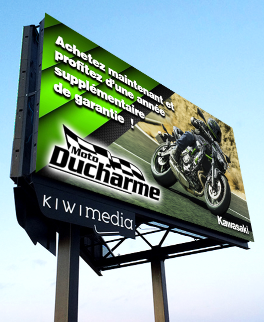 Kiwimedia - Moto Ducharme